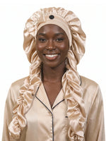 Heatless Curl Satin Bonnet