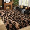 Leopard Print Area Rug
