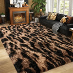 Leopard Print Area Rug