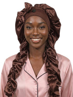 Heatless Curl Satin Bonnet
