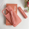 Silicone Lip Gloss Phone Case