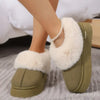 Plush Lined Snow Boot