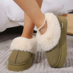 Plush Lined Snow Boot