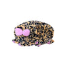 Leopard Print Microfiber Sleep Cap