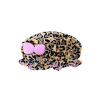 Leopard Print Microfiber Sleep Cap