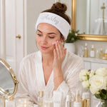 Personalized Embroidered Spa Headband