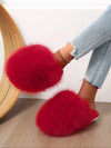 Plush Warm Home Slippers