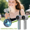 Diamond Covered Portable Handheld Fan