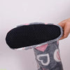 Fleece-Lined Over-The-Knee Slipper Socks