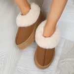 Plush Lined Snow Boot