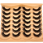 3D Fluffy Strip Eyelashes