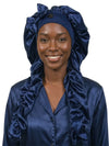 Heatless Curl Satin Bonnet
