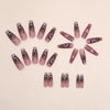 Skull Print Press On Nails