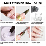 Professional Acrylic Nail Extension Kit