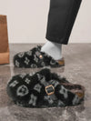 Faux Fur Winter Slippers