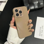 Glossy TPU and Polycarbonate Phone Cover