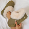 Plush Lined Snow Boot