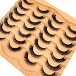 3D Fluffy Strip Eyelashes