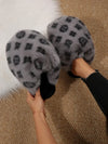 Vintage Plaid Fuzzy Slippers