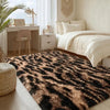 Leopard Print Area Rug