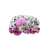 Leopard Print Microfiber Sleep Cap
