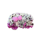 Leopard Print Microfiber Sleep Cap
