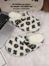 Faux Fur Winter Slippers