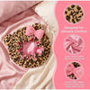 Leopard Print Microfiber Sleep Cap