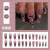 Skull Print Press On Nails